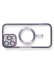 Чохол BeCover Chrome Case для Apple iPhone 16 Pro Max Purple (712089) Purple