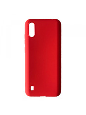 Чохол Matte Case Full Camera для ZTE Blade A5 2020 Red