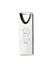 USB накопичувач T&G 117 Metal Silver 32 ГБ USB 3.0 32GB Silver (TG117SL-32G3)
