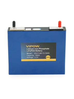 Акумулятор для ДБЖ Vipow LiFePO4 3,2V 50Ah