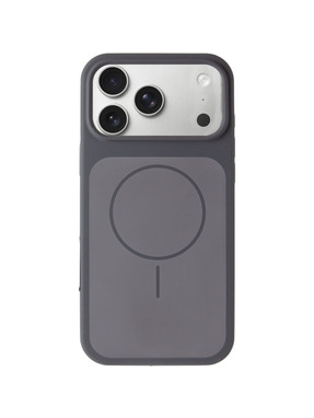 Чохол Silk Duo Color (AA) NO LOGO with Magnetic Fit для Apple iPhone 17 Pro Gray (6948271035)