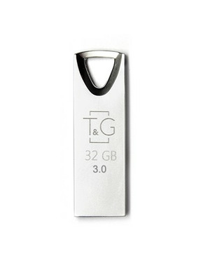 USB накопичувач T&G 117 Metal 32GB Silver (TG117SL-32G3)