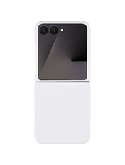 Чохол Foldables Silicone Case (HC) для Samsung Galaxy F700 Flip White