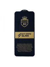 Захисне скло 5D Anti-static для Infinix Hot 40i (OEM) глянсове