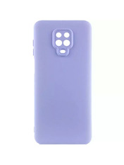 Чохол GETMAN Liquid Silk Full Camera для Infinix Smart 10 Light Purple Light Purple (6937148502)