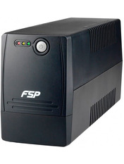 ДБЖ FSP FP Black 600 2 x 12V/7Ah LED 1000 (600W) LED UPS (IEC ) + USB Black (PPF6000624)
