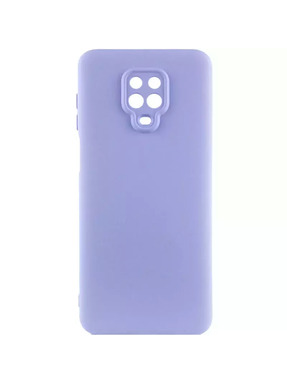 Чохол GETMAN Liquid Silk Full Camera для Infinix Smart 10 Light Purple (6937148502)