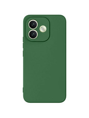 Чохол GETMAN Liquid Silk Full Camera для Xiaomi Redmi Note 17 Pro Dark Green Dark Green (6973182945)