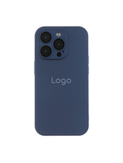 Чохол AG-Glass Matte Camera Lens with Magsafe для Apple iPhone 14 Pro Max Navy Blue Navy Blue (6938102754)