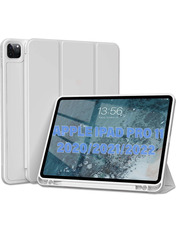 Чохол BeCover Tri Fold Soft TPU Apple iPad Pro 11 2020/2021/2022 Gray (711111) Сірий