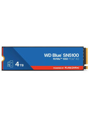 SSD накопичувач Western Digital Blue SN5100 M.2 4TB 4TB PCI Express 4.0 x4 (WDS400T5B0E)