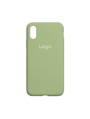 Чохол Silicone Case Full Size (AA) для Apple iPhone XR Mint Mint (6958217430)