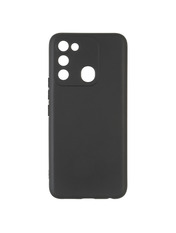 Чохол ArmorStandart Matte Slim Fit Camera Cover для Tecno Spark Go 2022 Black Black (ARM63707)