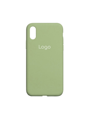 Чохол Silicone Case Full Size (AA) для Apple iPhone XR Mint (6958217430)