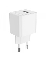 Мережевий зарядний пристрій Borofone BAS11A Відсутній White (1 USB-A) 10,5W White
