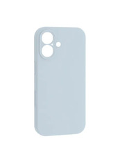Чохол Silicone Case Camera Protective для Apple iPhone 17 Light Blue