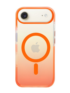 Чохол BeCover FIBRA Shock-Proof case with MagSafe для Apple iPhone 17 Air Orange (715457)