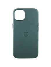 Чохол Leather Case with MagSafe and Animation для Apple iPhone 13 Green