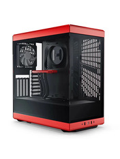 Корпус Hyte Y40 Midi-Tower Black/Red (CS-HYTE-Y40-BR)
