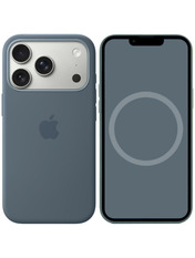 Чохол Silicone Case (HC) для Apple iPhone 17 Pro Max Blue Blue (6981304725)