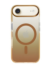 Чохол BeCover FIBRA Shock-Proof case with MagSafe для Apple iPhone 17 Air Gold Gold (715455)