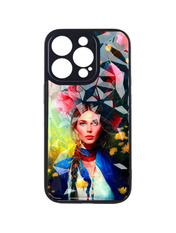 Чохол Prisma Ladies для Apple iPhone 13 Pro Max Peonies