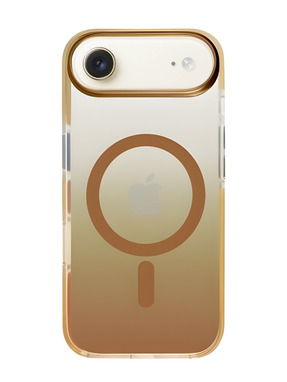 Чохол BeCover FIBRA Shock-Proof case with MagSafe для Apple iPhone 17 Air Gold (715455)