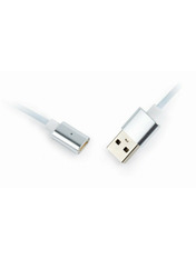 Кабель синхронізації Cablexpert CC-USB2-AMLM31 USB to Lightning 12W 1m White (CC-USB2-AMLM31-1M)