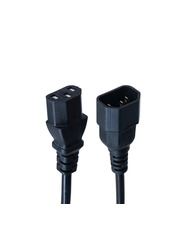 Кабель живлення ArmorStandart C13 to C14 2m Black (ARM73125)