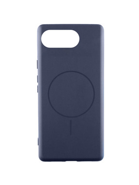 Чохол Silicone Cover Lakshmi (AA) with Magnetic Fit для Google Pixel 10a Midnight Blue (6938157204)