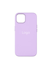 Чохол Leather Leather Case with MagSafe для Apple iPhone 13 Elegant Purple