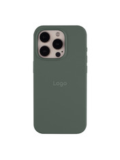 Чохол Silicone Case Full Size (AA) для Apple iPhone 15 Pro Max Pine Green Pine Green (6952817304)