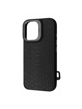 Чохол UAG Copy Snake Pattern with Magnetic Ring для Apple iPhone 16 Black (6983102574)