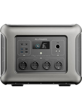 Зарядна станція ALLPOWERS R2500 V2 2500W (1920Wh) Gray