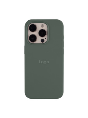Чохол Silicone Case Full Size (AA) для Apple iPhone 15 Pro Max Pine Green (6952817304)
