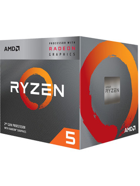 AMD Ryzen 5 3400G Socket AM4 4/8 (YD3400C5FHSBX) BOX