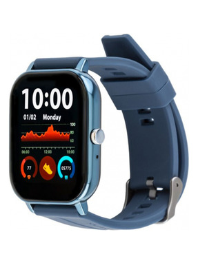 Смарт-годинник Amico GO FUN Pulseoximeter and Tonometer Blue Aluminium Case