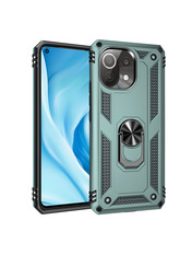 Чохол BeCover Military для Xiaomi Mi 11 Lite/11 Lite 5G Dark Green
