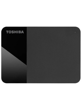 Портативний HDD Toshiba Canvio Ready 2TB 2.5" USB 3.2 Black (HDTP320EK3AA)