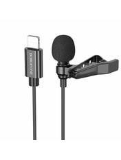 Мікрофон Borofone BFK11 Black (6941991106675)