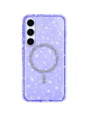 Чохол Eclipse Sparkle (MagFit) для Samsung Galaxy S25 / S24 Purple
