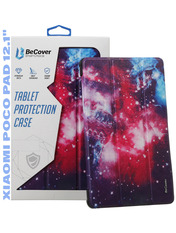 Чохол BeCover Smart Case Xiaomi Poco Pad 12.1" Space Фіолетовий Space (711572)