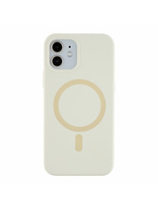 Чохол Silicone Case Full Cover (MC) для Apple iPhone 12/12 Pro Antique White
