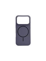 Чохол Cosmic Silicone Case Magnetic для Apple iPhone 17 Pro Max Lavender Grey