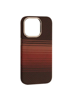 Чохол CARBON Style MagSafe для Apple iPhone 16 Pro Max Sunset (6980247136)