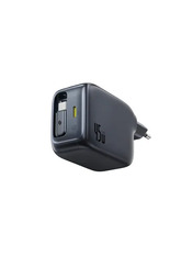 Мережевий зарядний пристрій Baseus EnerCore CJ11 Type-C 1 USB-C 45 Black (1 USB-C) 45W + кабель Type-C Black (E0120G00)