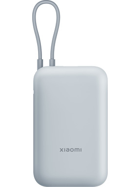Павербанк Xiaomi 1xUSB-C + 1xUSB-A 22,5W 10000mAh Blue (BHR9073GL)