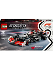 Lego Speed Champions Автомобіль для гонок MoneyGram Haas F1 Team VF-24 242 деталі (77250) Конструктори