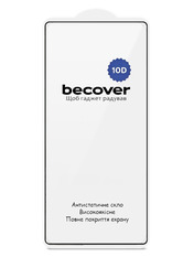 Захисне скло BeCover для Samsung Galaxy S26 Ultra SM-S948 глянсове (714768) Black