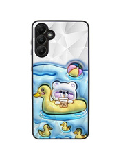 Чохол Prisma Fluffie для Samsung Galaxy A36 5G Multicolor